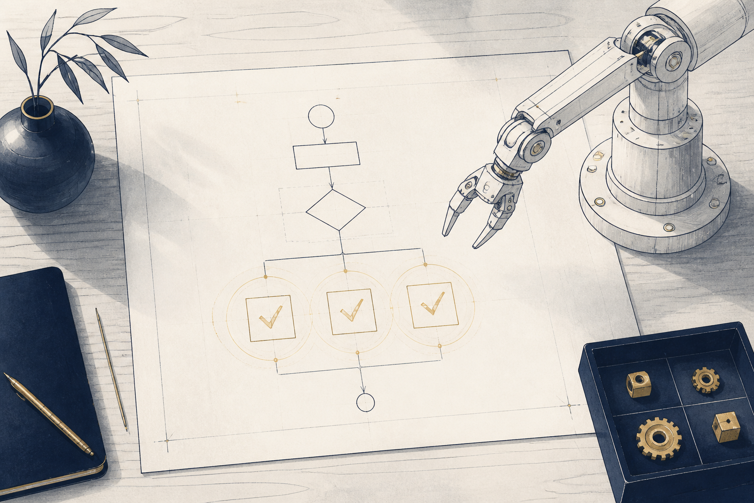 AI 自動化工具導入前,該先問的三個問題——當中小企業想用 ChatGPT 自動化流程,怎麼判斷能不能上?
